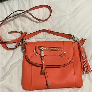 Cross body coral bag